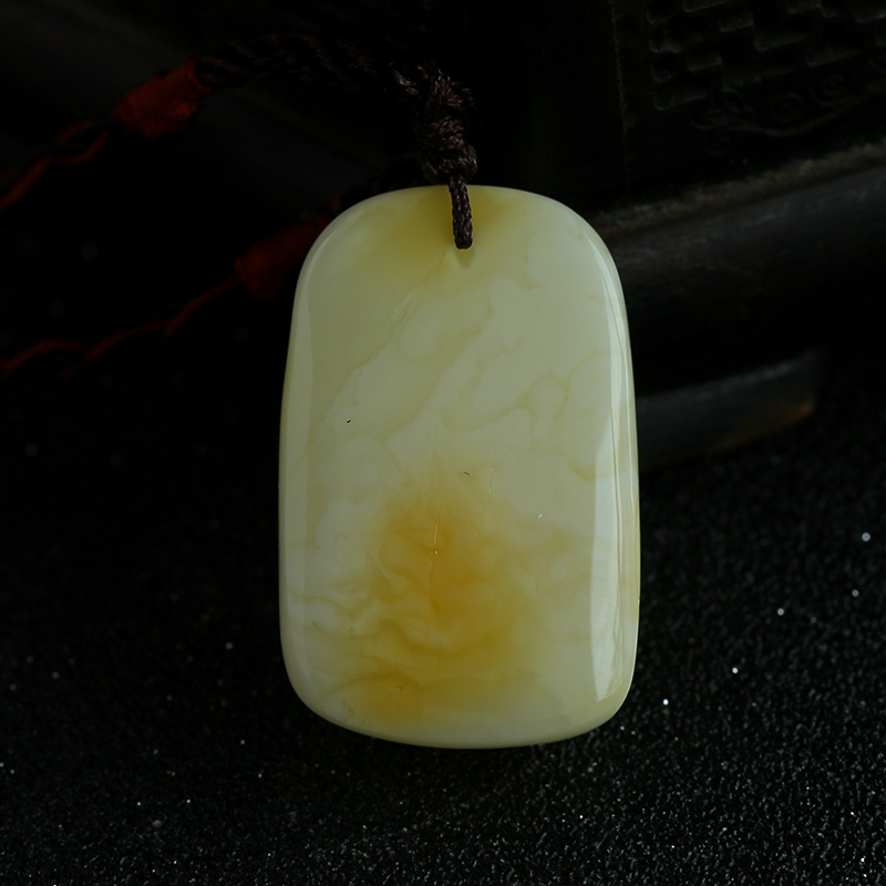 天然蜜蜡挂件 - 红掌柜珠宝