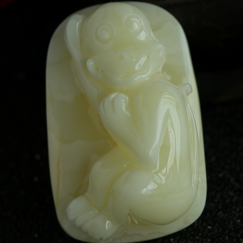 波罗的海蜜蜡挂坠 - 红掌柜珠宝