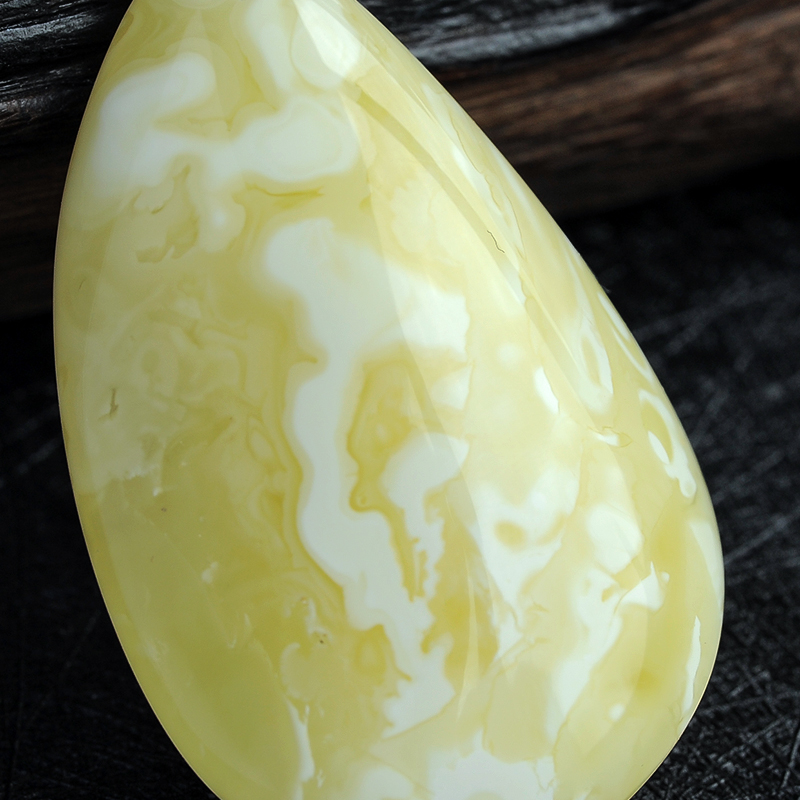 天然蜜蜡 - 红掌柜珠宝