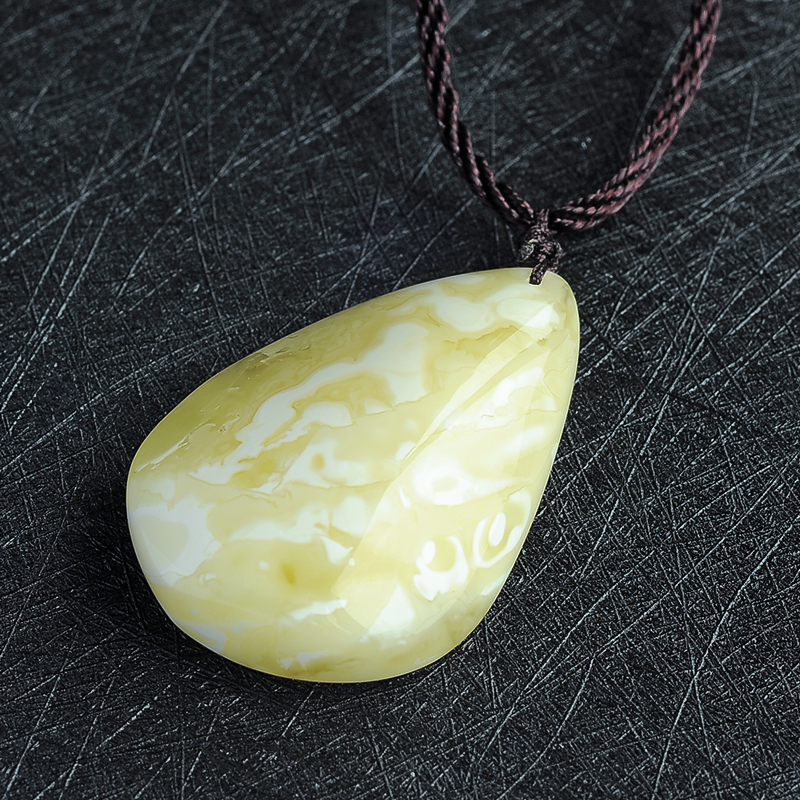 波罗的海蜜蜡挂坠 - 红掌柜珠宝