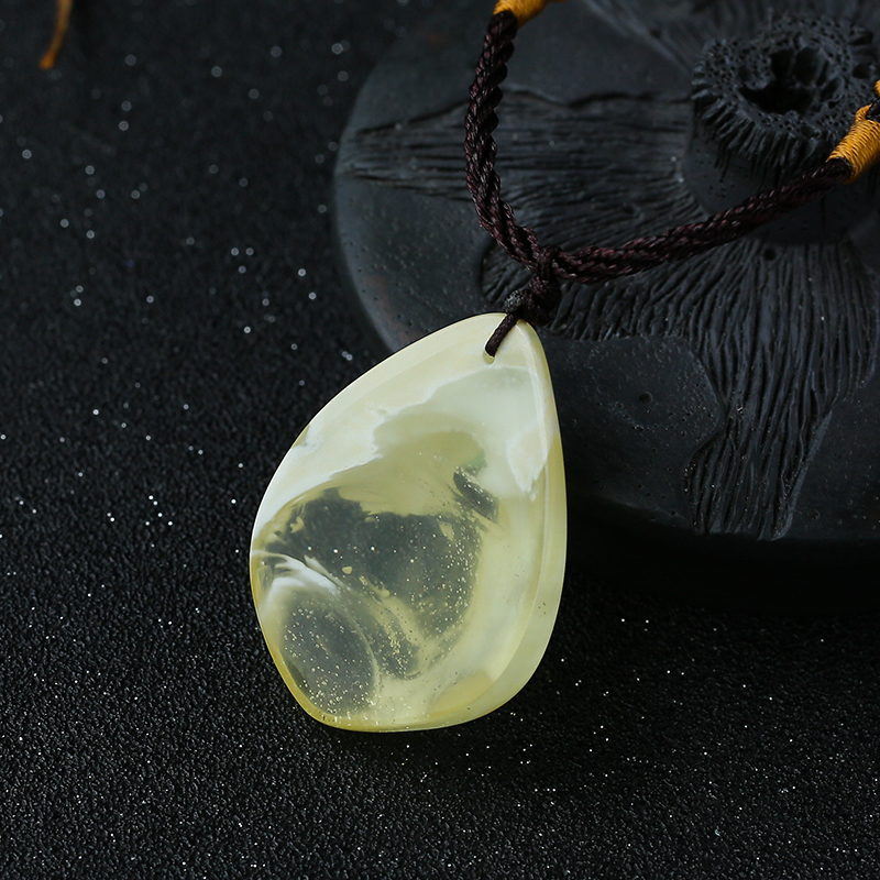 白花蜜吊坠 - 红掌柜珠宝