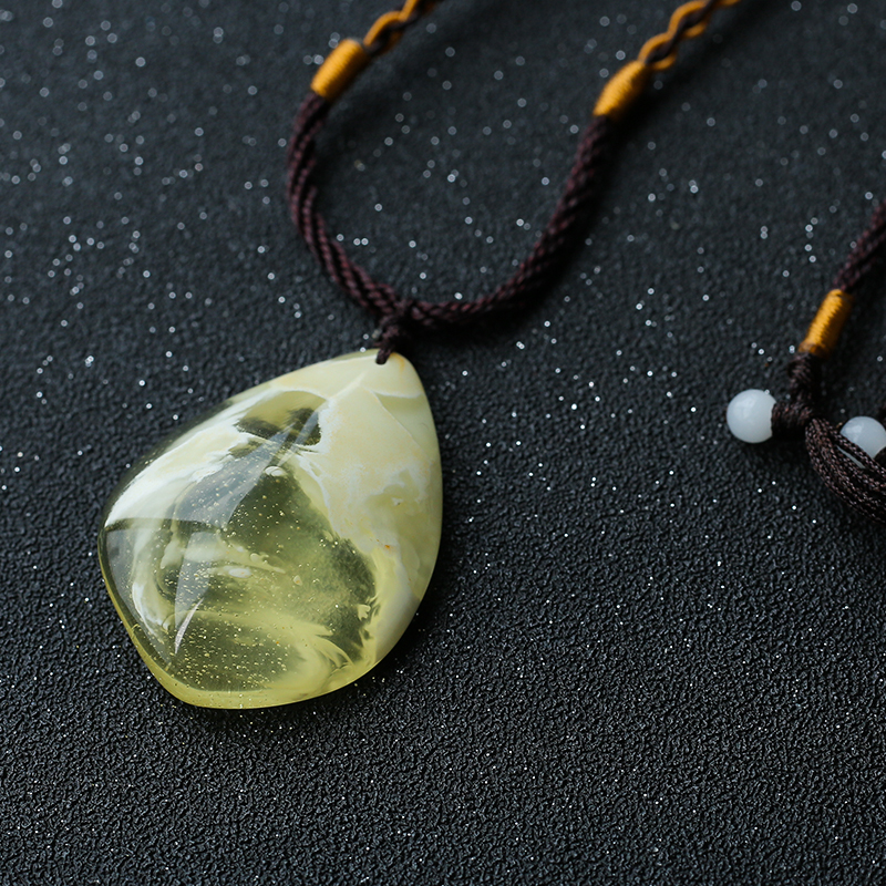 天然蜜蜡挂件 - 红掌柜珠宝