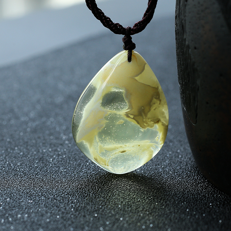 波罗的海蜜蜡挂坠 - 红掌柜珠宝