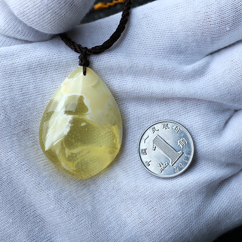 波罗的海蜜蜡 - 红掌柜珠宝