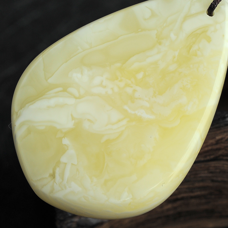 天然蜜蜡挂件 - 红掌柜珠宝