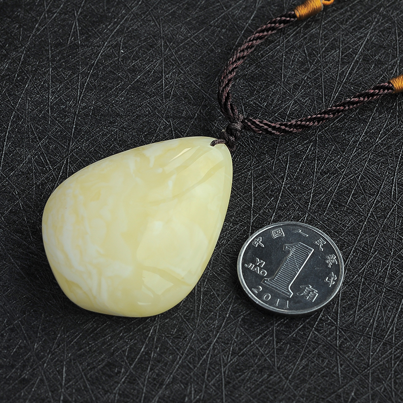 天然蜜蜡 - 红掌柜珠宝