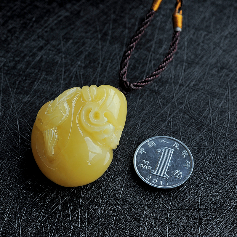 波罗的海蜜蜡 - 红掌柜珠宝