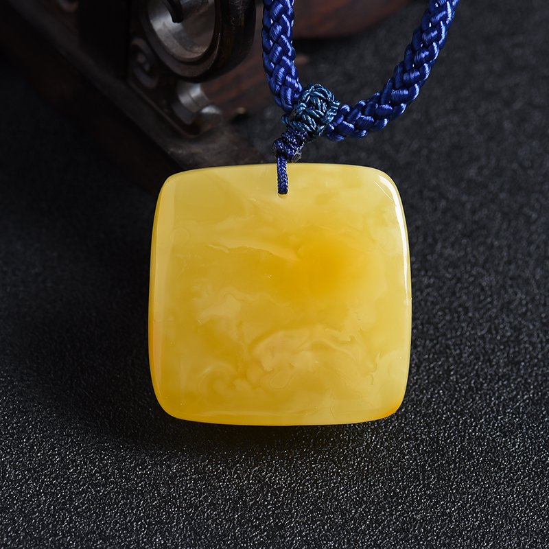 天然蜜蜡挂件 - 红掌柜珠宝