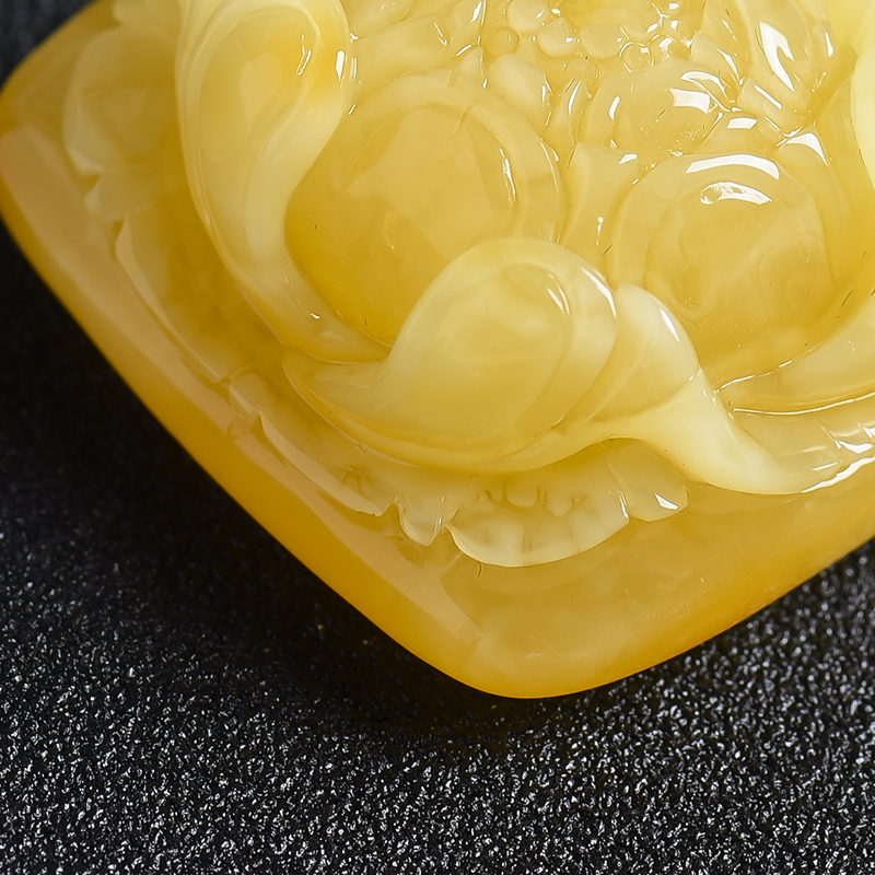 天然蜜蜡 - 红掌柜珠宝