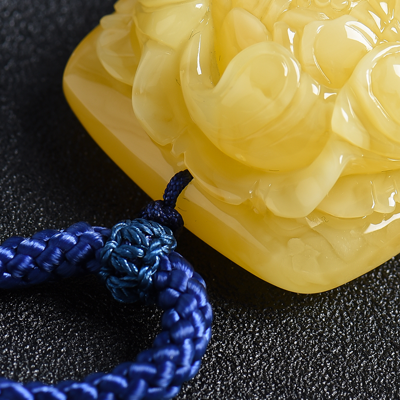 波罗的海蜜蜡挂坠 - 红掌柜珠宝