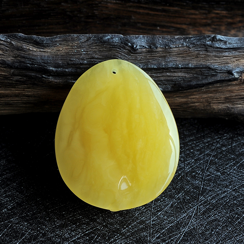 天然蜜蜡挂件 - 红掌柜珠宝