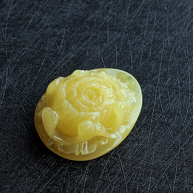 波罗的海蜜蜡挂坠 - 红掌柜珠宝