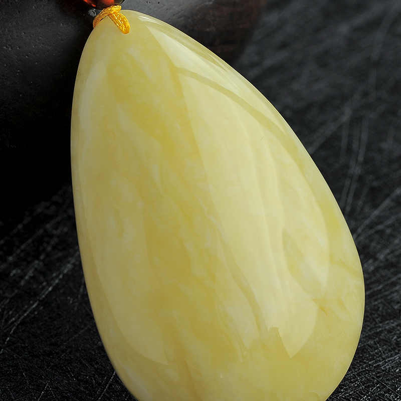 波罗的海蜜蜡挂件 - 红掌柜珠宝