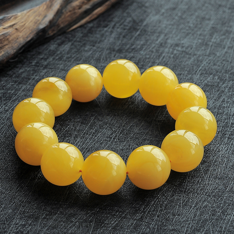 蜜蜡 - 红掌柜珠宝