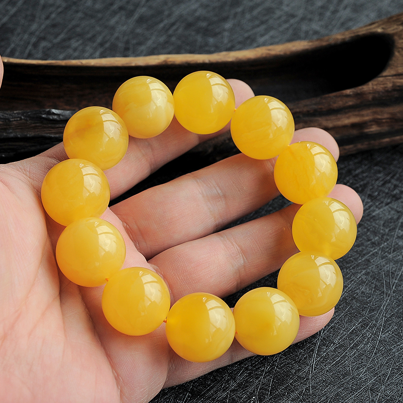 波罗的海蜜蜡 - 红掌柜珠宝