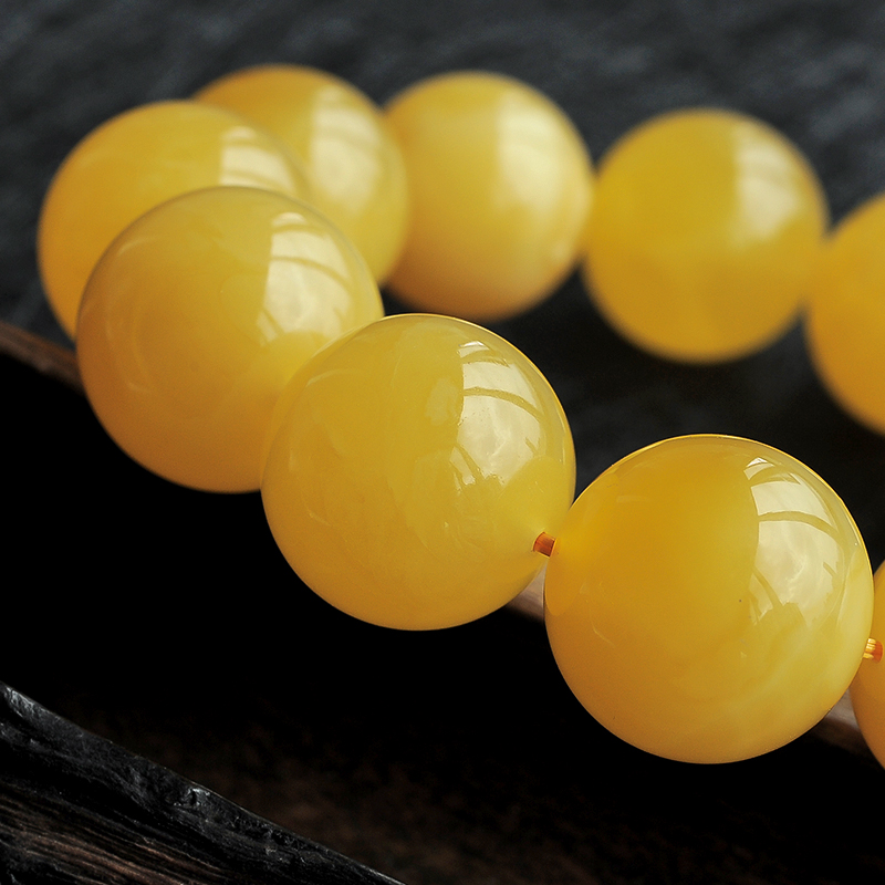 波罗的海蜜蜡手串 - 红掌柜珠宝