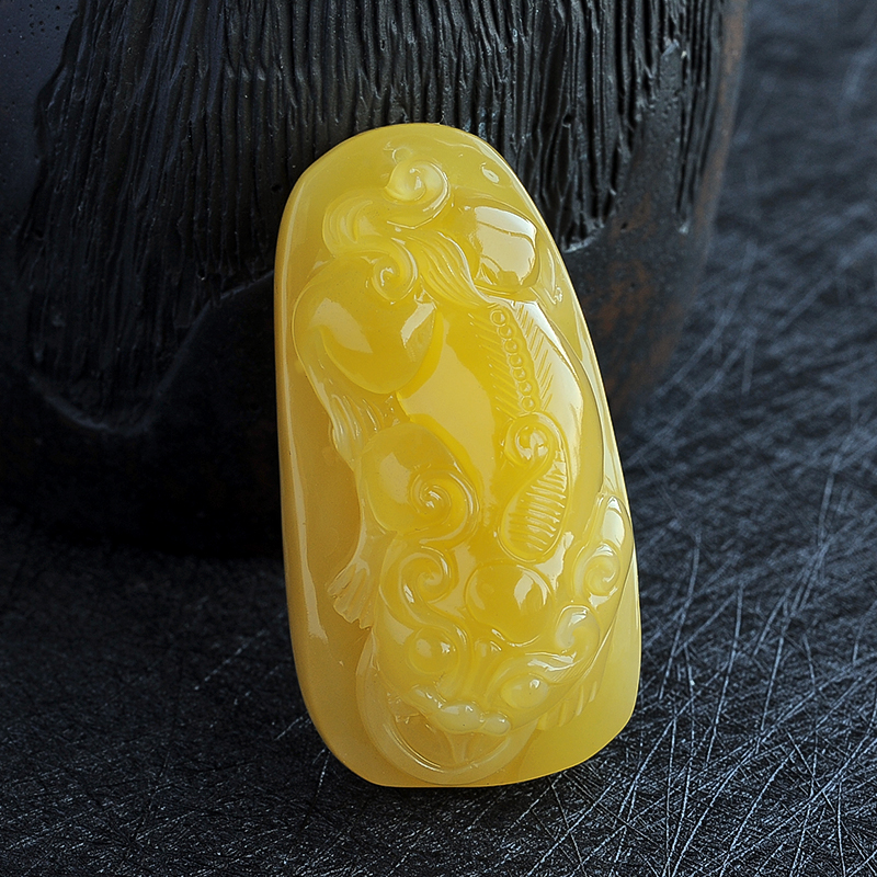 波罗的海蜜蜡 - 红掌柜珠宝