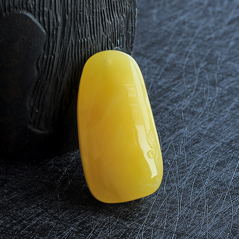 天然蜜蜡挂件 - 红掌柜珠宝