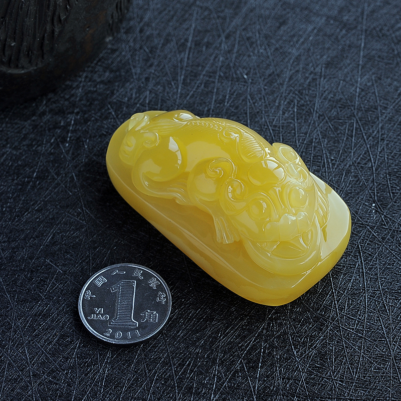 天然蜜蜡 - 红掌柜珠宝