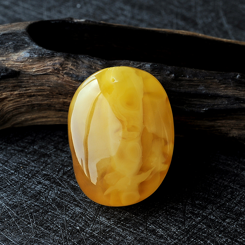 波罗的海蜜蜡挂坠 - 红掌柜珠宝