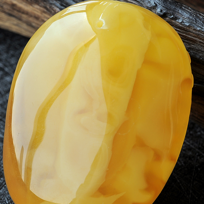 天然蜜蜡挂件 - 红掌柜珠宝