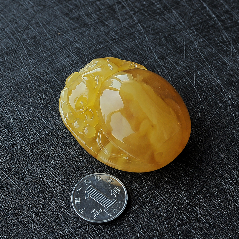 天然蜜蜡 - 红掌柜珠宝