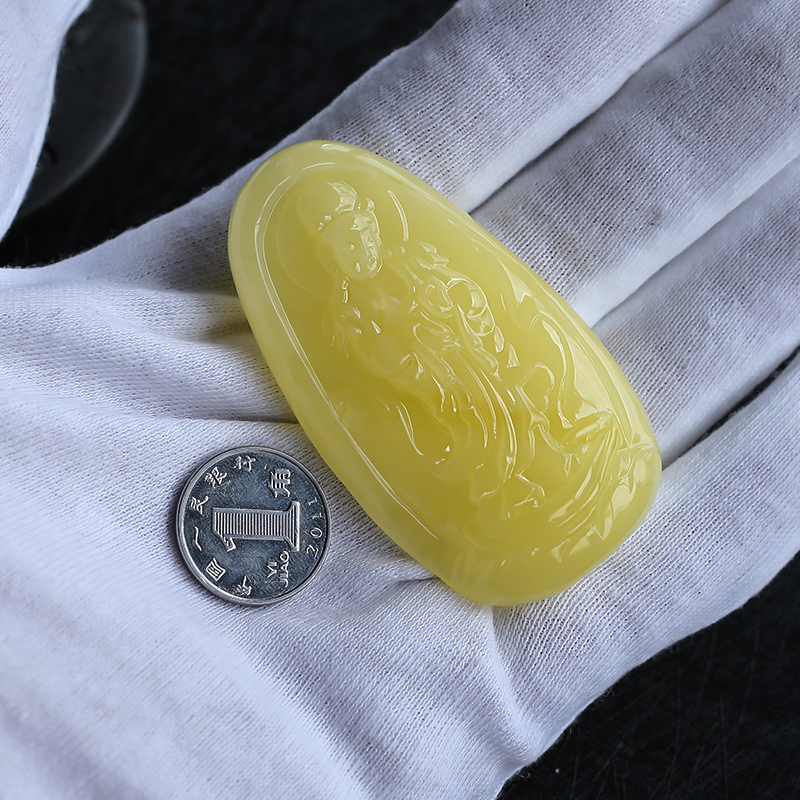 波罗的海蜜蜡 - 红掌柜珠宝