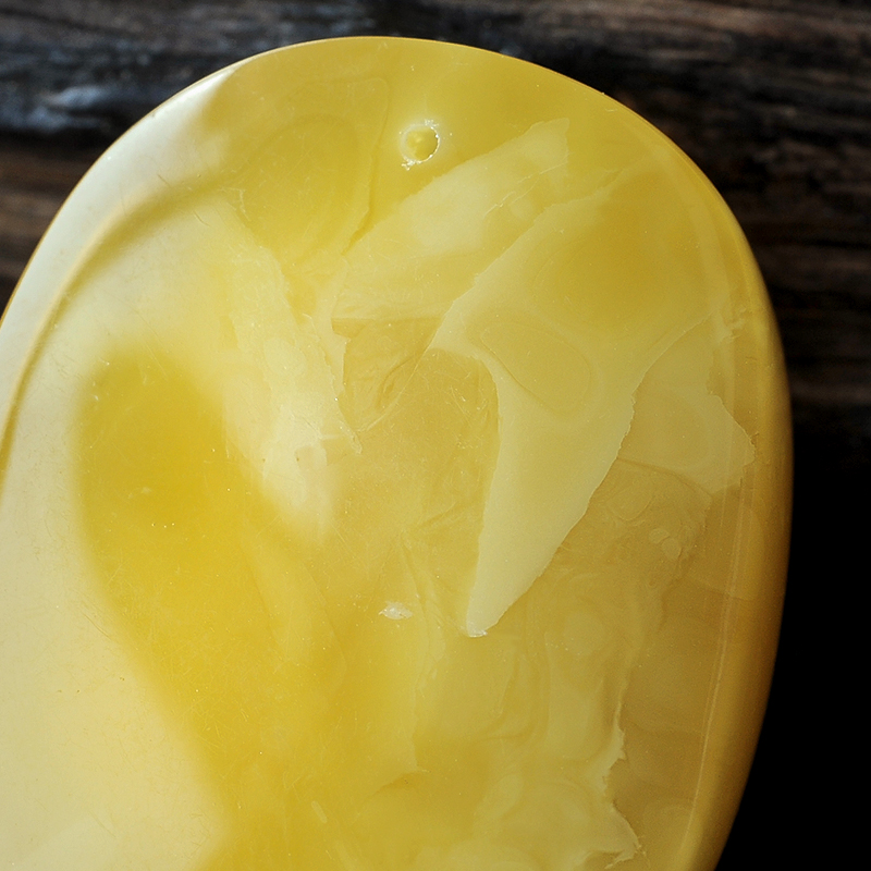 波罗的海蜜蜡挂坠 - 红掌柜珠宝