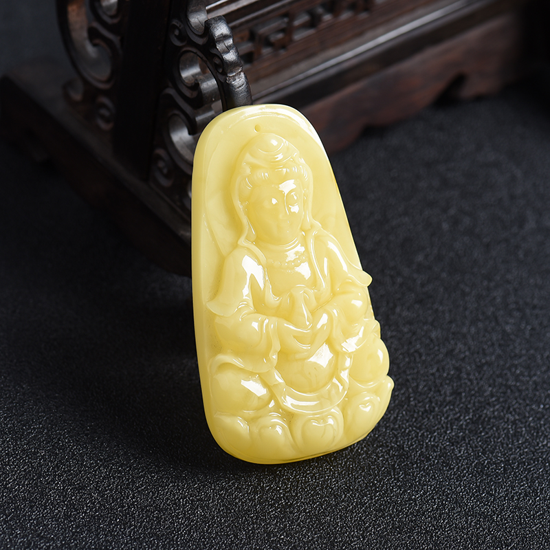 满黄观音 - 红掌柜珠宝