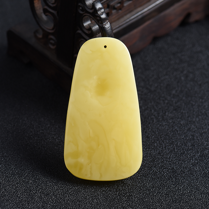 满黄观音吊坠 - 红掌柜珠宝