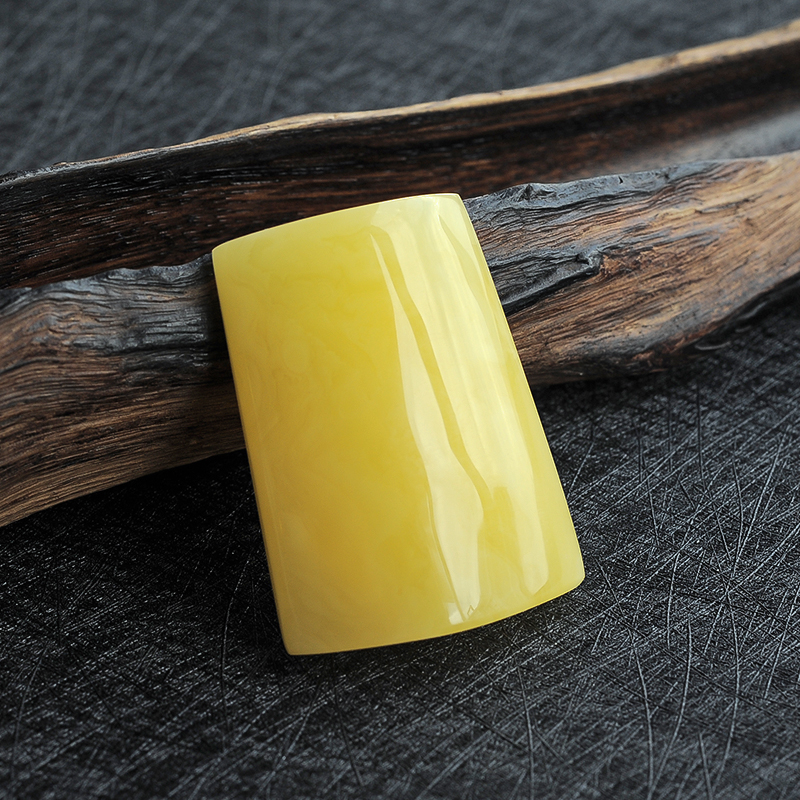 满黄蜜蜡 - 红掌柜珠宝