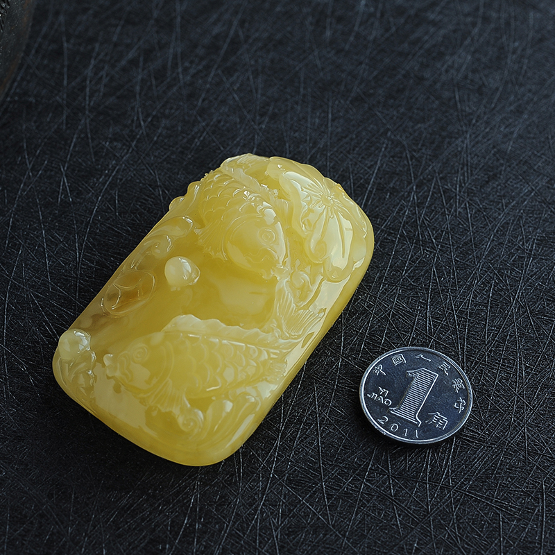 波罗的海蜜蜡 - 红掌柜珠宝