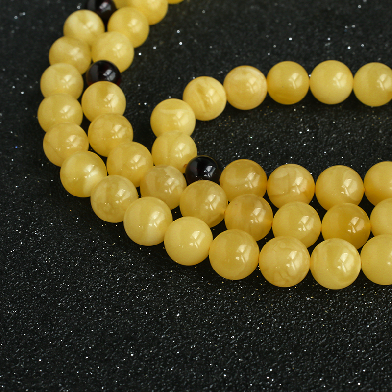 波罗的海蜜蜡- 红掌柜珠宝