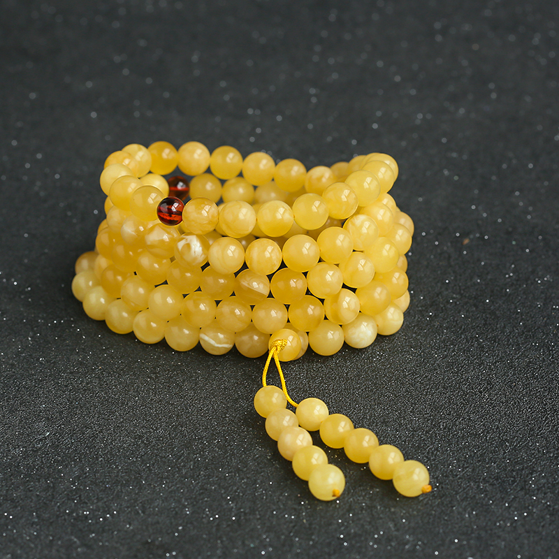 波罗的海蜜蜡手串 - 红掌柜珠宝