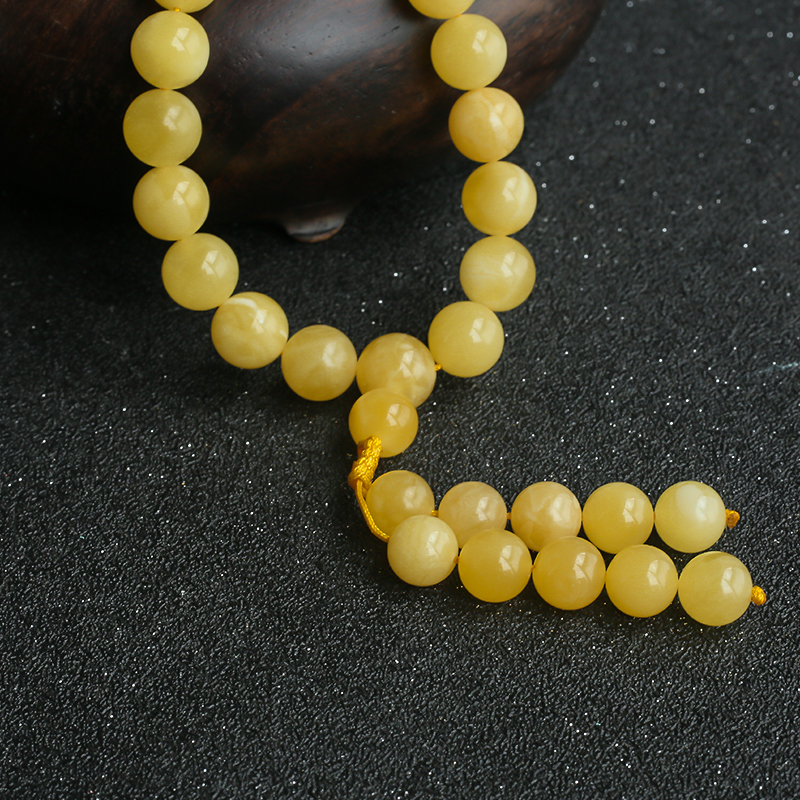 波罗的海蜜蜡 - 红掌柜珠宝