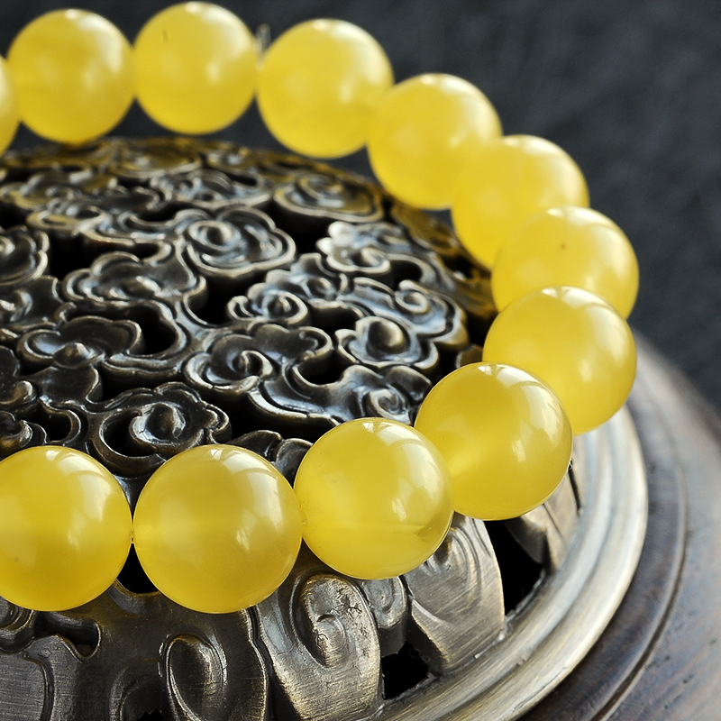 波罗的海蜜蜡 - 红掌柜珠宝