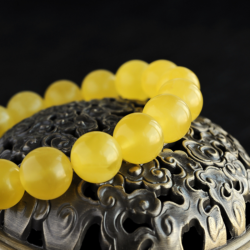 天然蜜蜡 - 红掌柜珠宝