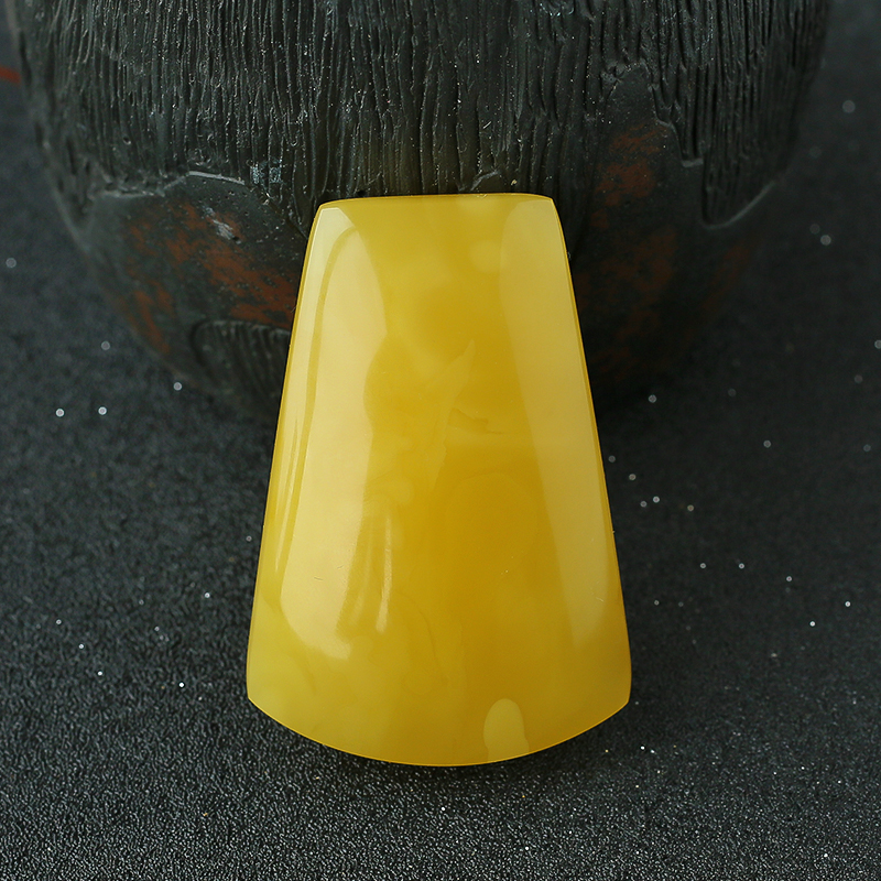 满蜜方牌吊坠 - 红掌柜珠宝