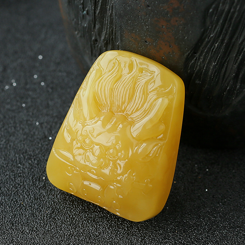 龙牌吊坠 - 红掌柜珠宝