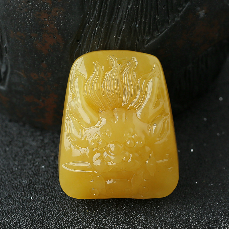 满蜜龙牌吊坠 - 红掌柜珠宝