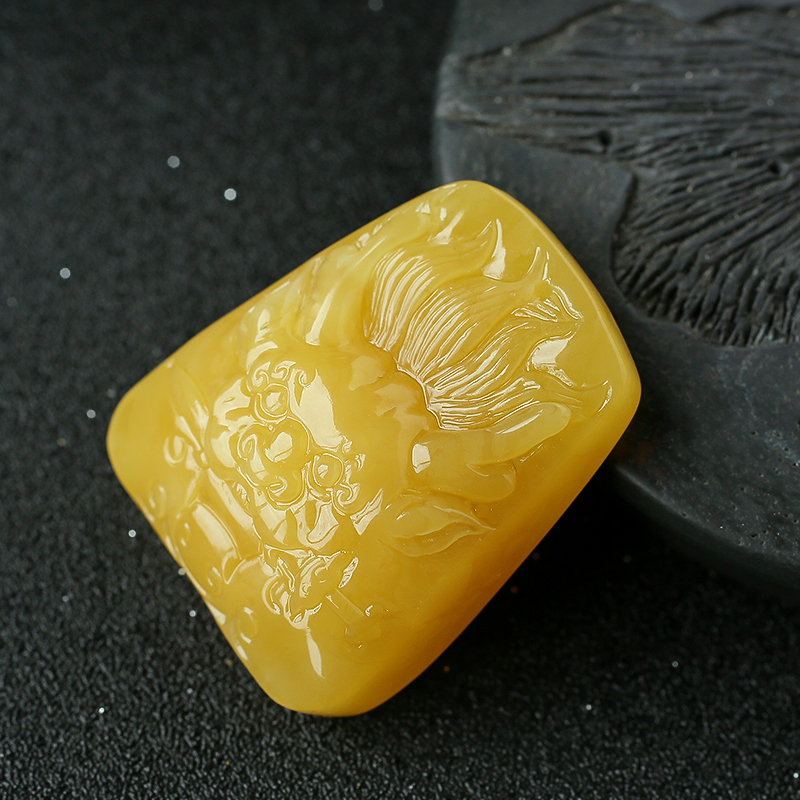 天然波罗的海蜜蜡 - 红掌柜珠宝