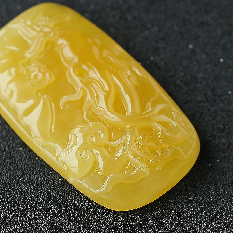 天然蜜蜡- 红掌柜珠宝