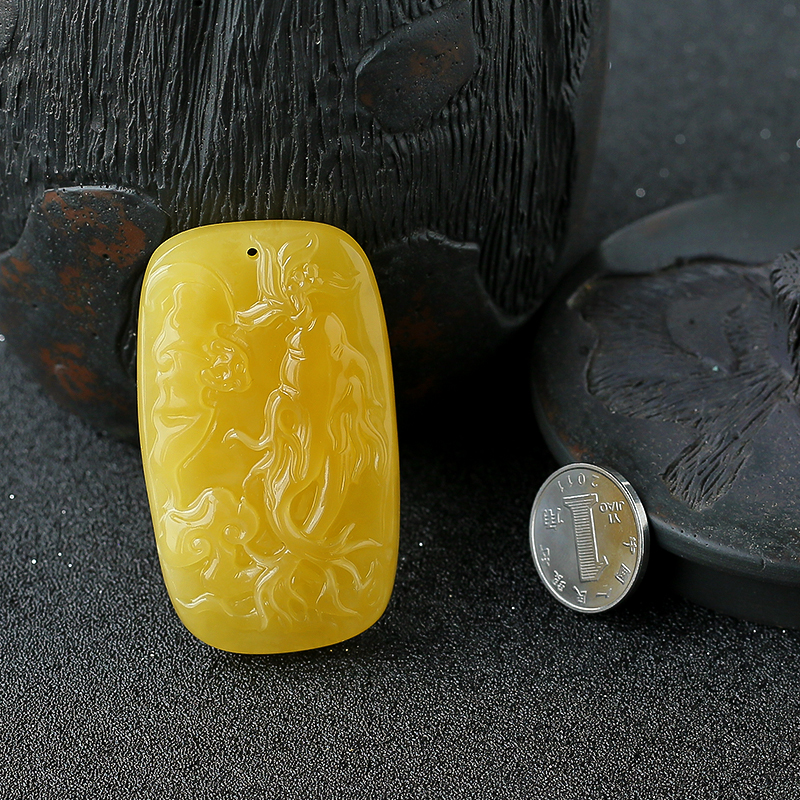 波罗的海蜜蜡 - 红掌柜珠宝