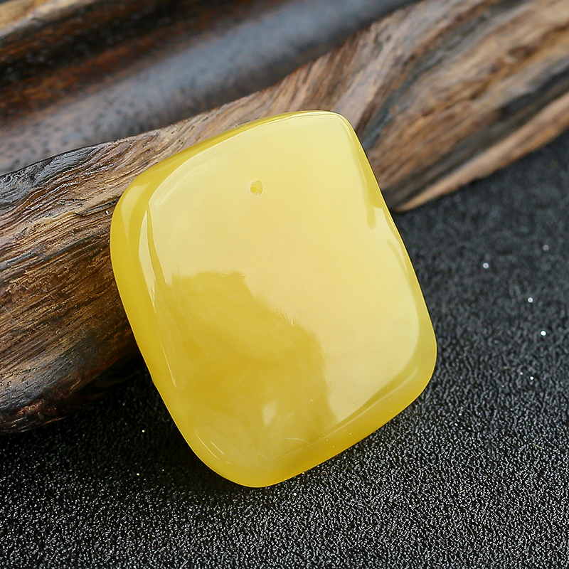 天然蜜蜡挂件 - 红掌柜珠宝