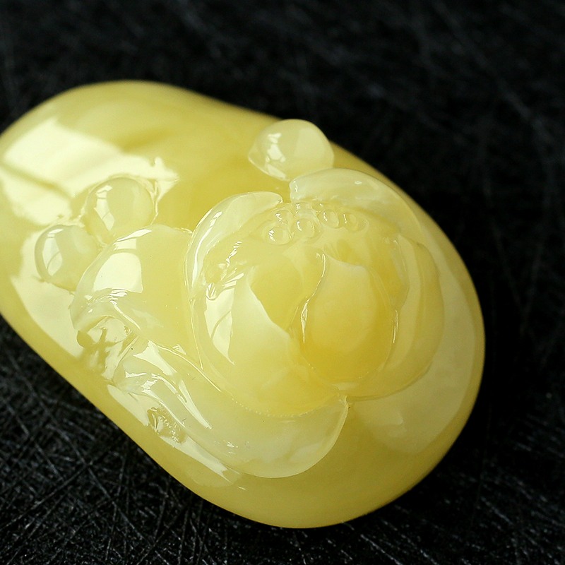 天然蜜蜡 - 红掌柜珠宝