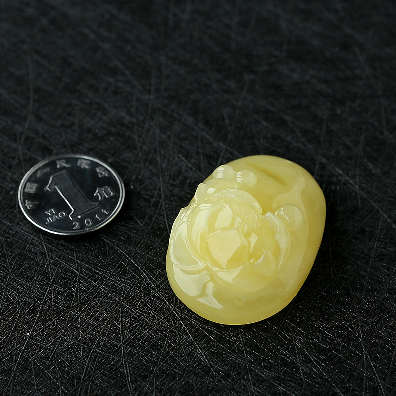 波罗的海蜜蜡 - 红掌柜珠宝