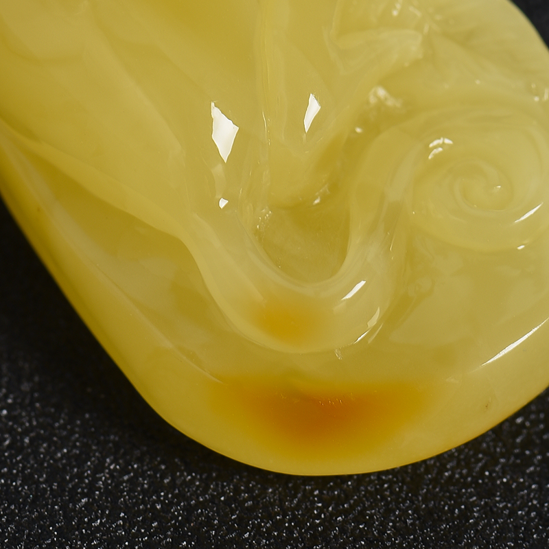 天然蜜蜡 - 红掌柜珠宝