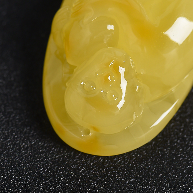 波罗的海蜜蜡挂牌 - 红掌柜珠宝