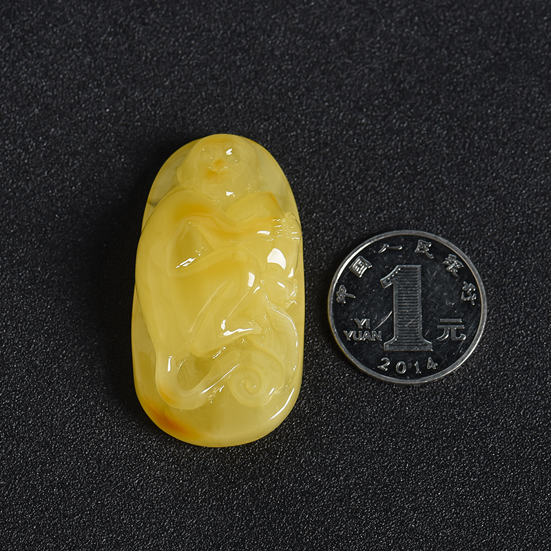 波罗的海蜜蜡 - 红掌柜珠宝