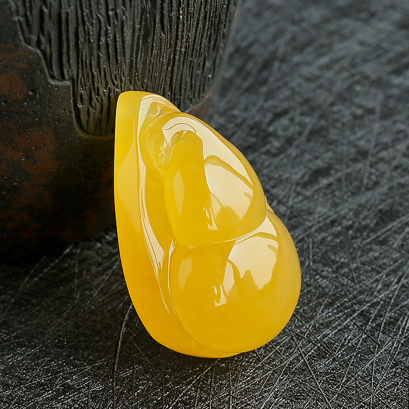 蜜蜡葫芦 - 红掌柜珠宝